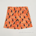 Waist Rope Back Pocket Swim Shorts Boy's toucan print swim beach shorts Factory